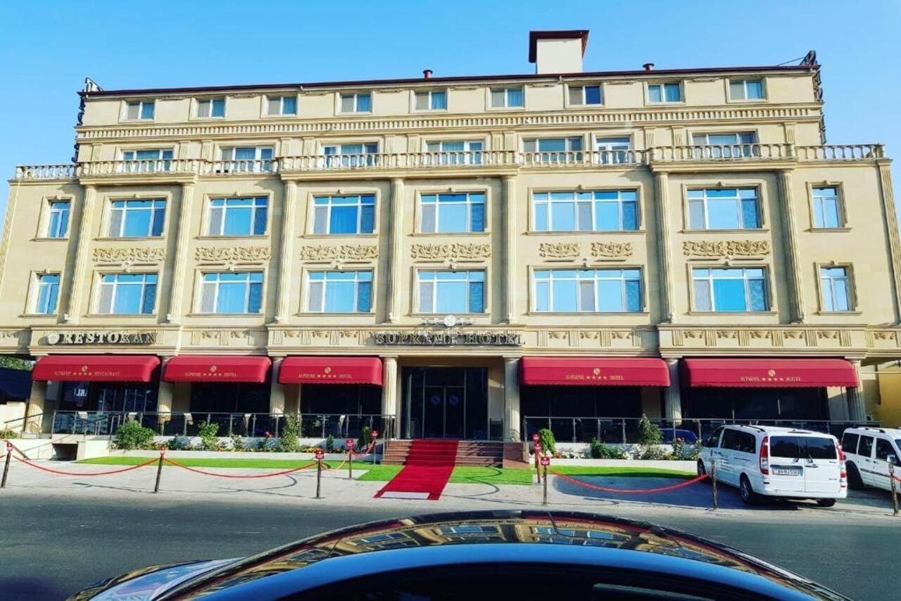 Supreme Hotel Baku Bagian luar foto