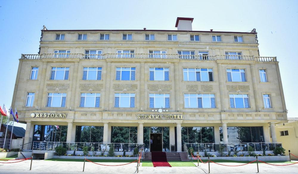 Supreme Hotel Baku Bagian luar foto
