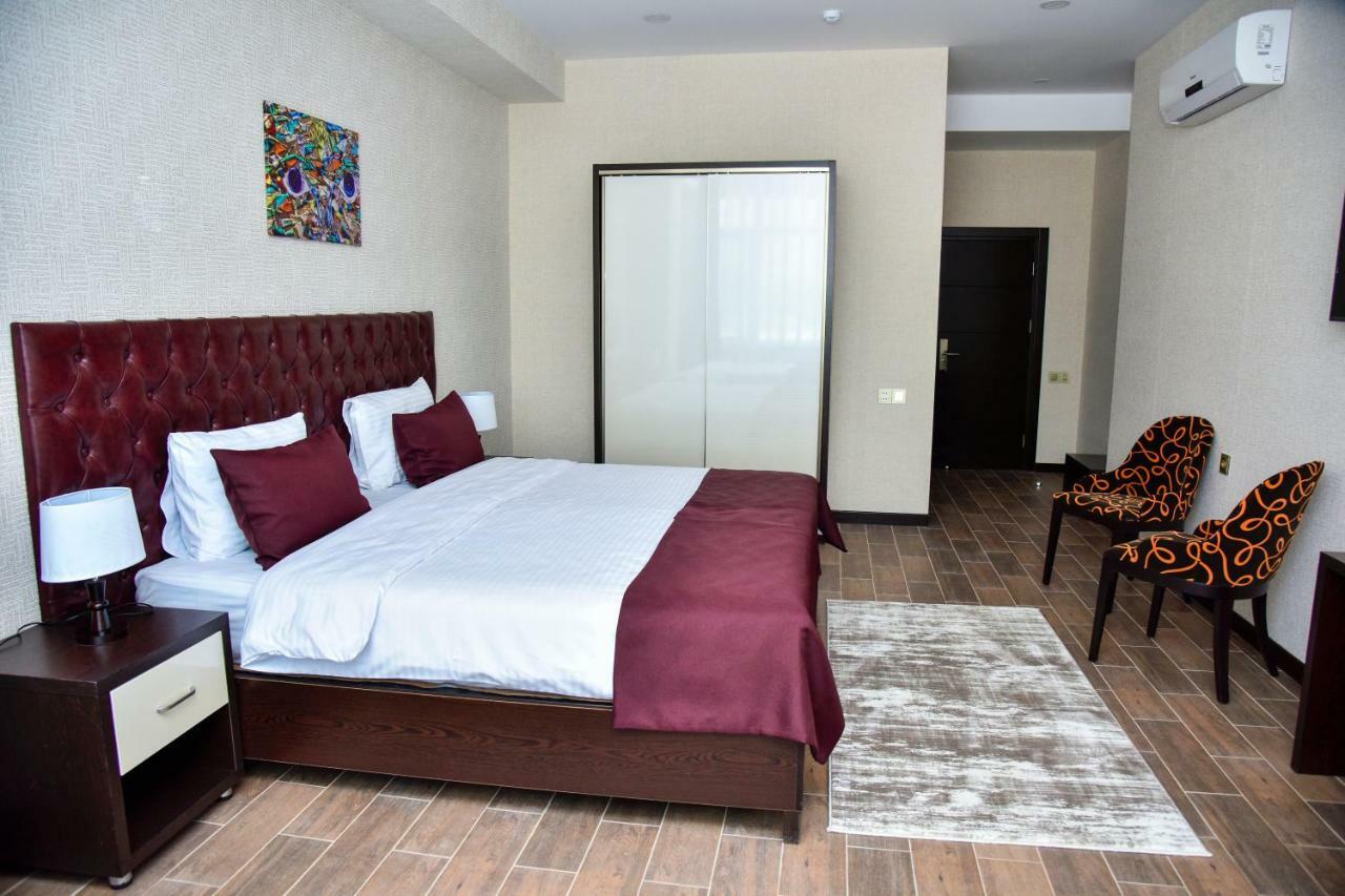 Supreme Hotel Baku Bagian luar foto
