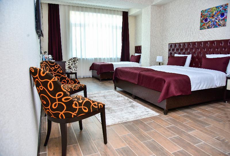 Supreme Hotel Baku Bagian luar foto